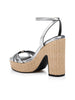 Genevra Platform Sandal shoes L'AGENCE