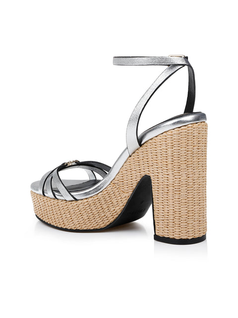 Genevra Platform Sandal sandal L'AGENCE