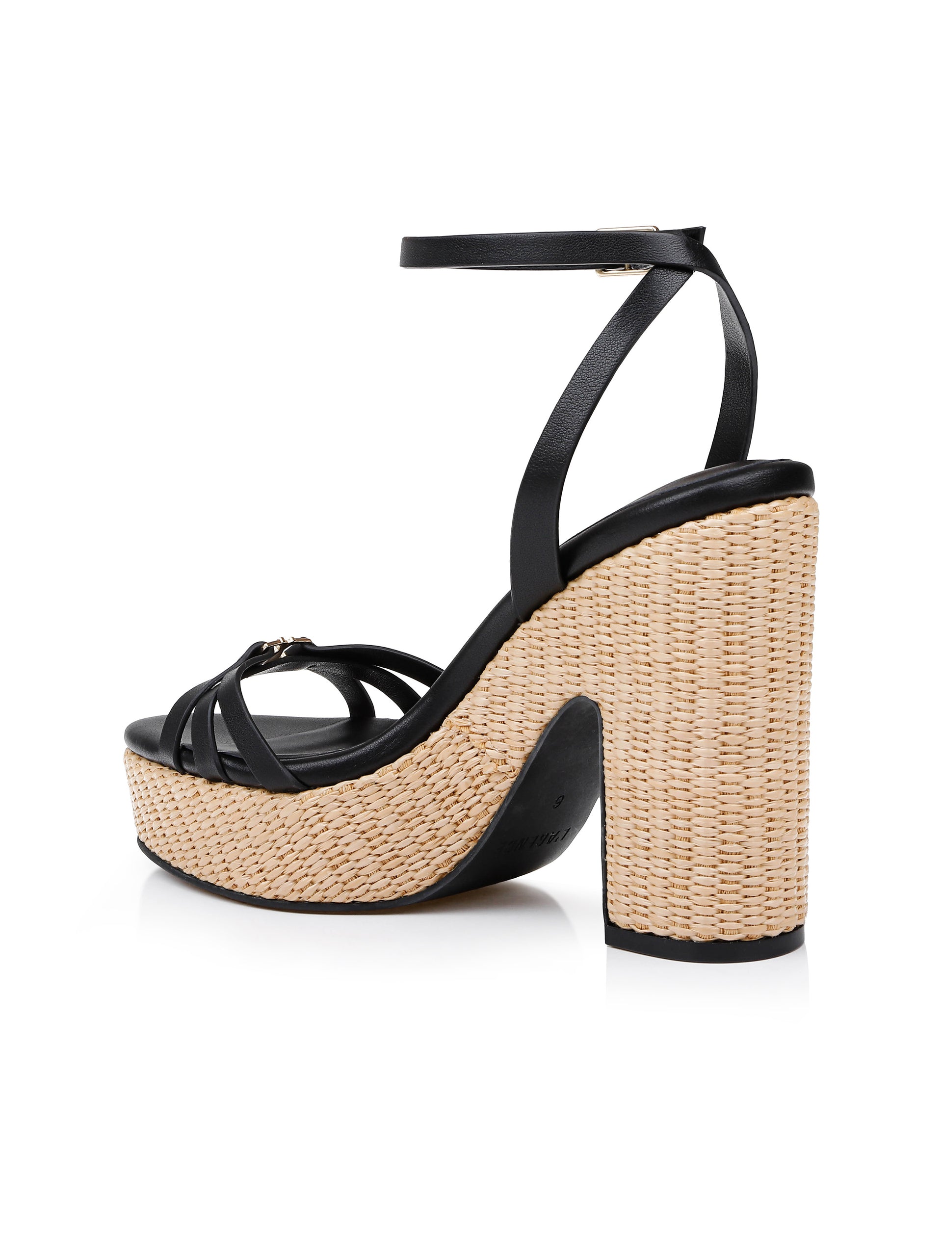 Genevra Platform Sandal shoes L'AGENCE