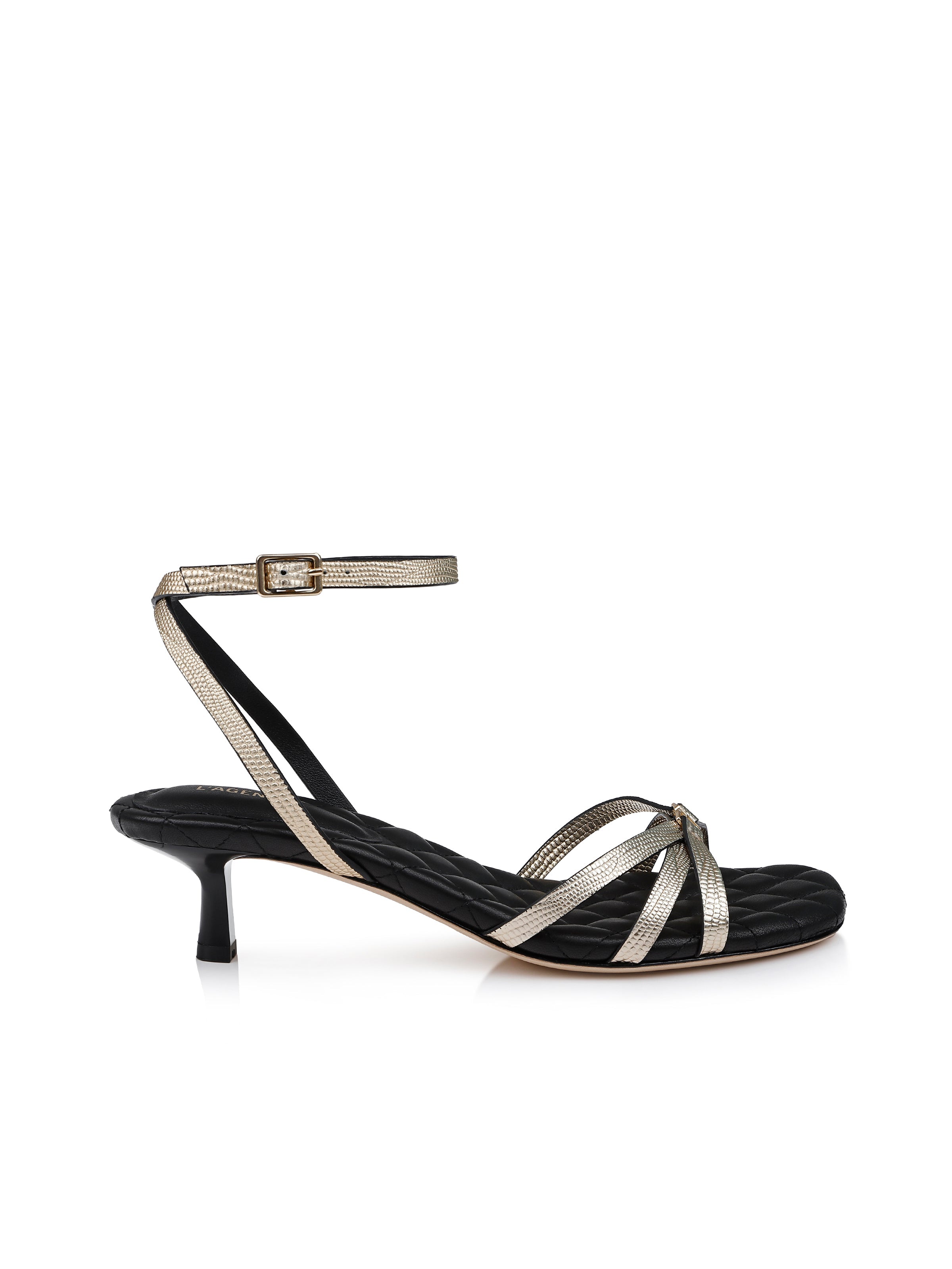 Genette Leather Sandal