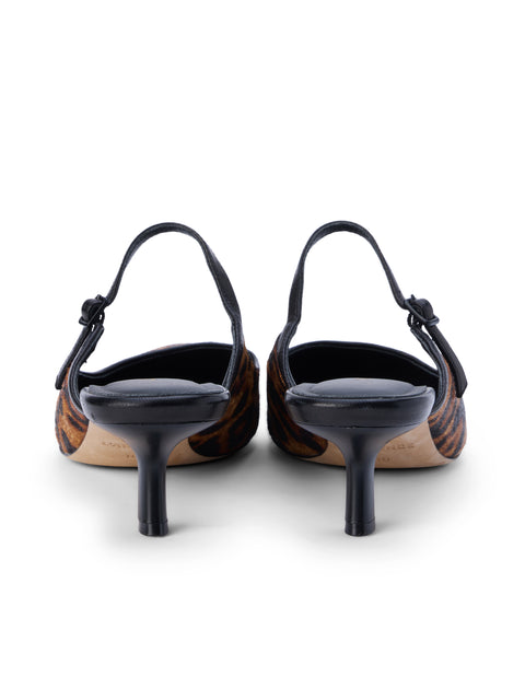 Edith Leather Mule shoes L'AGENCE