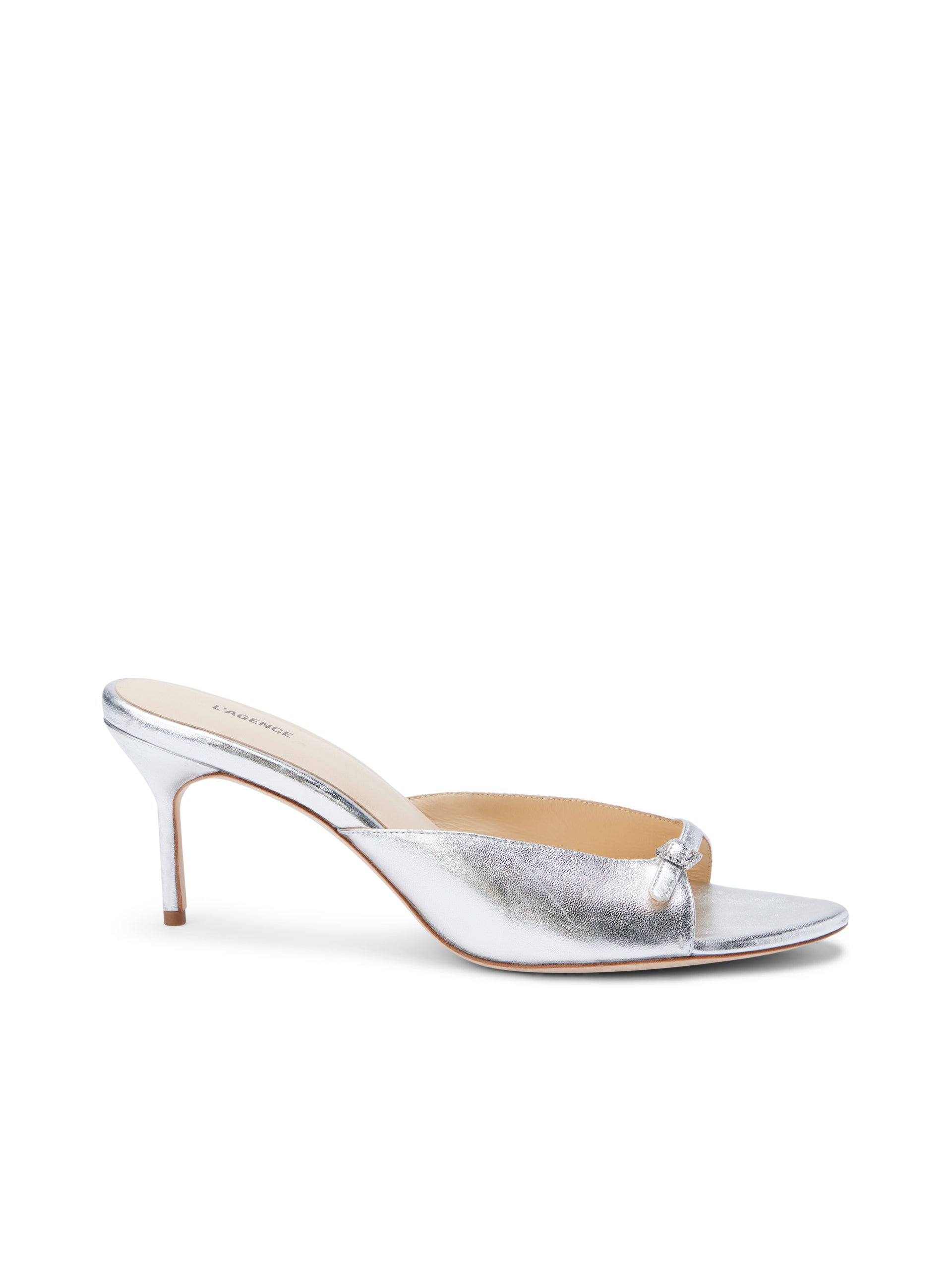 Solene Open Toe Mule shoes L'AGENCE Sale