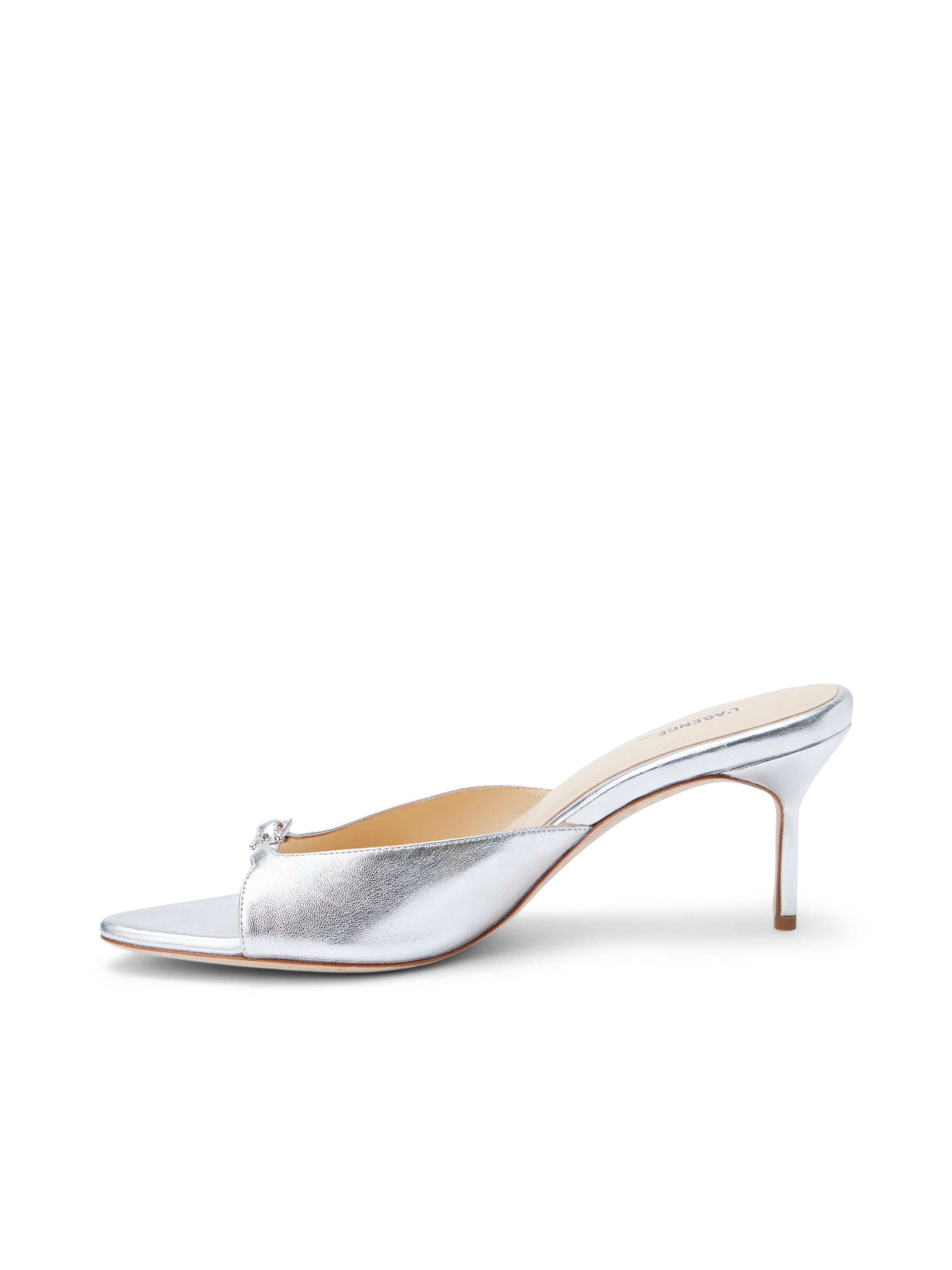 Solene Open Toe Mule shoes L'AGENCE Sale