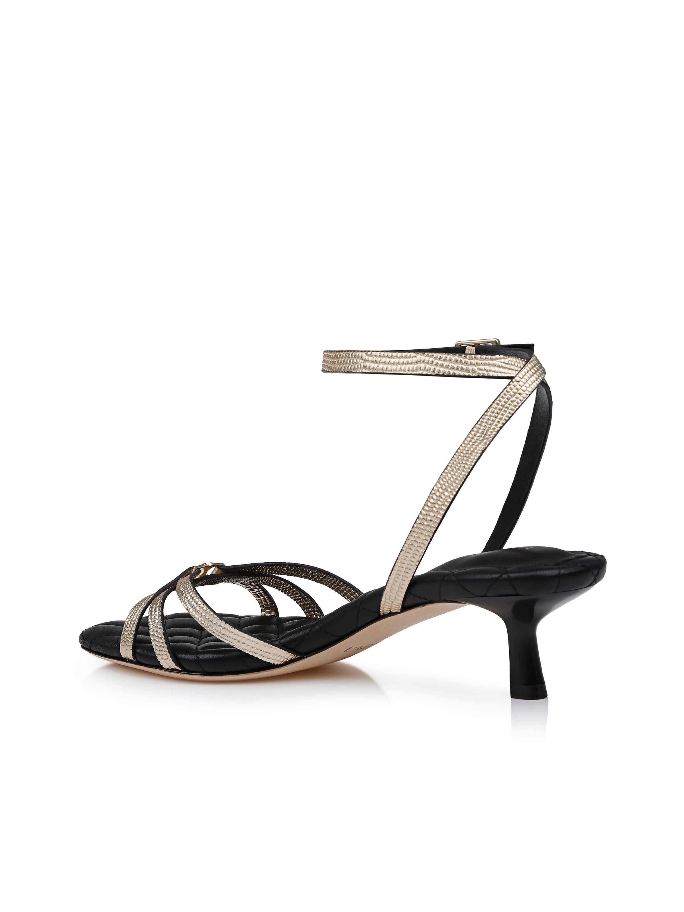 Genette Leather Sandal