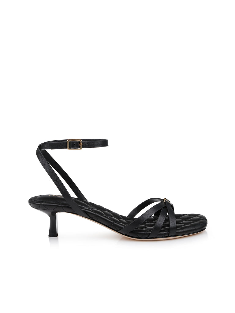 Genette Leather Sandal shoes L'AGENCE