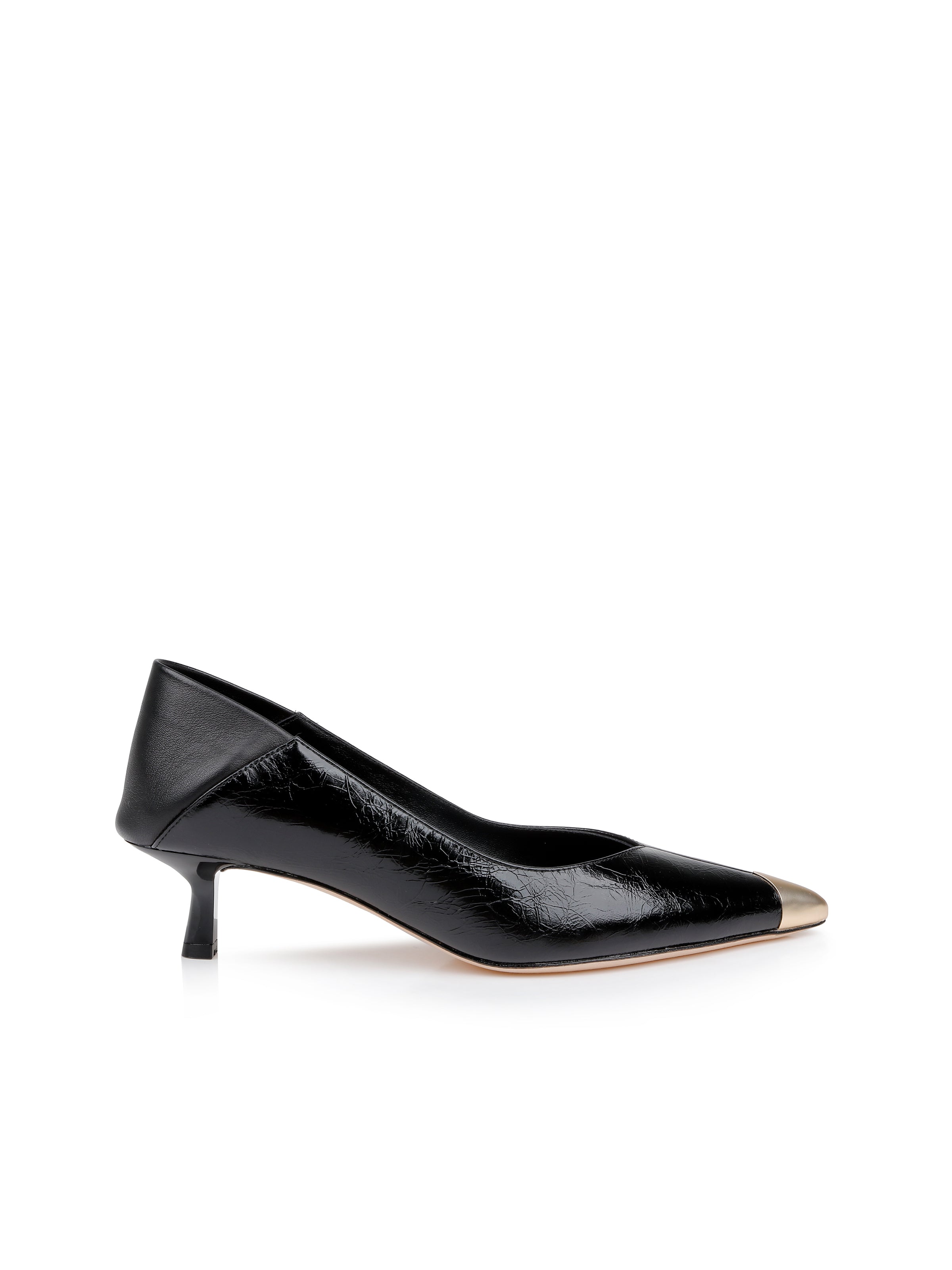 Garlan Kitten-Heel Pump