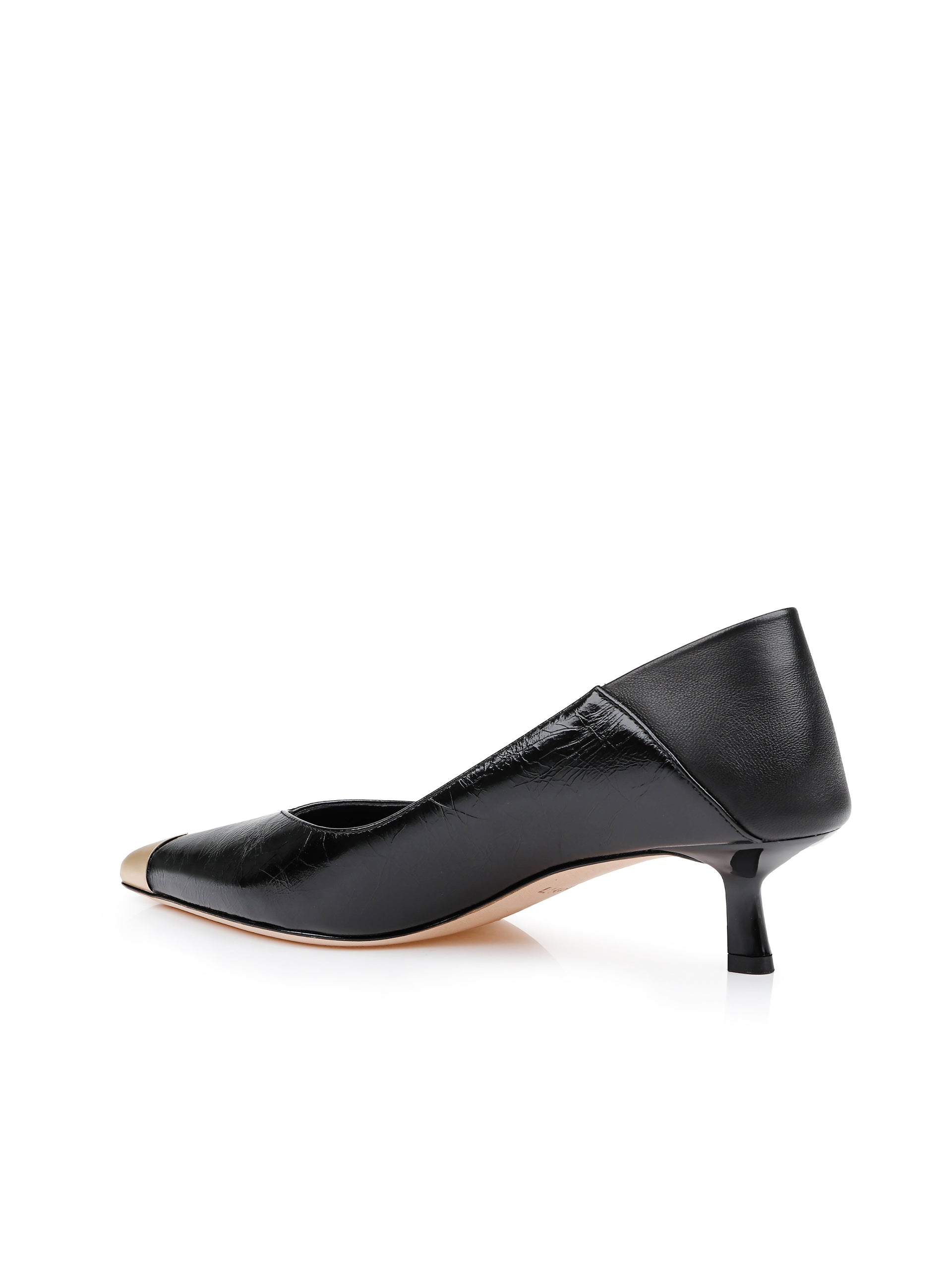 Garlan Kitten-Heel Pump shoes L'AGENCE