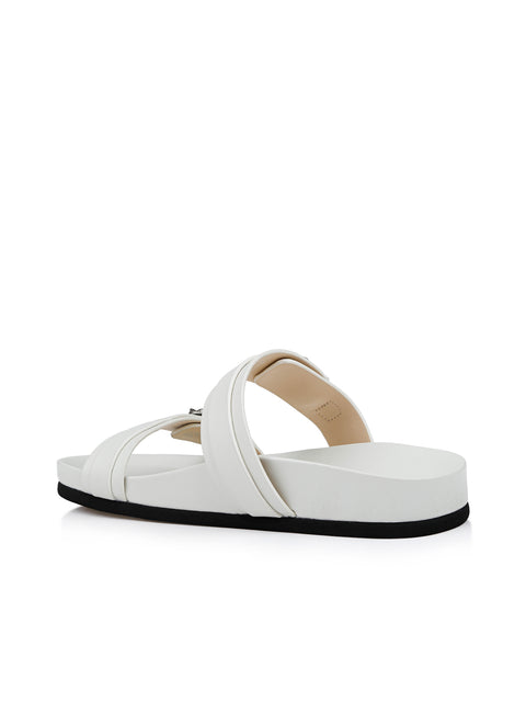 Gaelle Buckle Slide sandal L'AGENCE