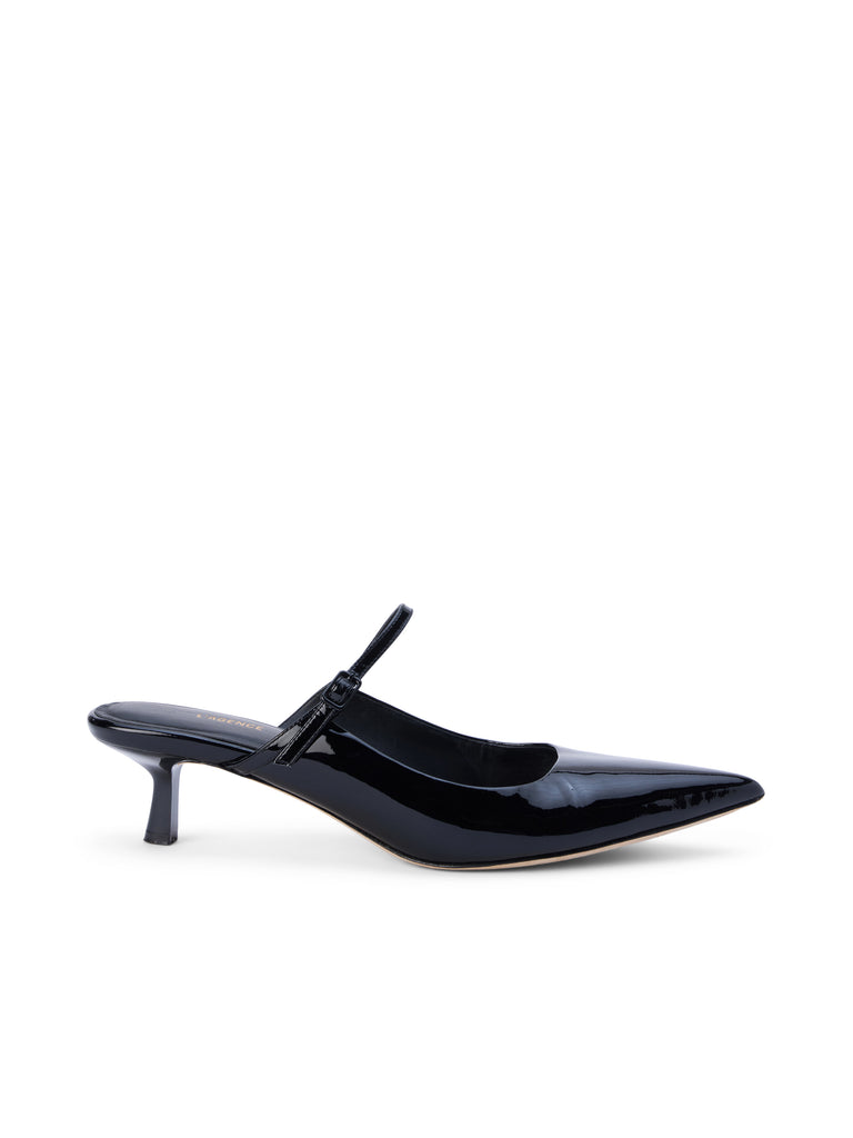 Edith Patent Leather Mule mule L'AGENCE   