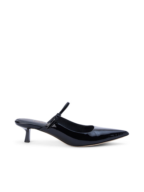 Edith Patent Leather Mule mule L'AGENCE