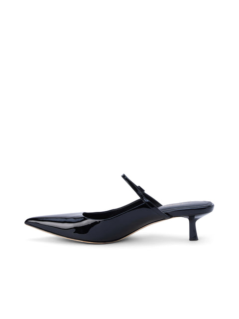 Edith Patent Leather Mule mule L'AGENCE   