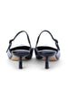 Edith Patent Leather Mule mule L'AGENCE   