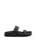 Gaelle Buckle Slide sandal L'AGENCE