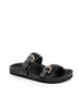 Gaelle Buckle Slide sandal L'AGENCE