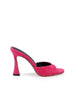 Avery Suede Peep-Toe Mule mule L'AGENCE