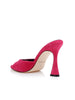 Avery Suede Peep-Toe Mule mule L'AGENCE