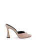 Avery Suede Peep-Toe Mule mule L'AGENCE