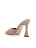 Avery Suede Peep-Toe Mule mule L'AGENCE