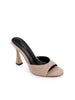 Avery Suede Peep-Toe Mule mule L'AGENCE