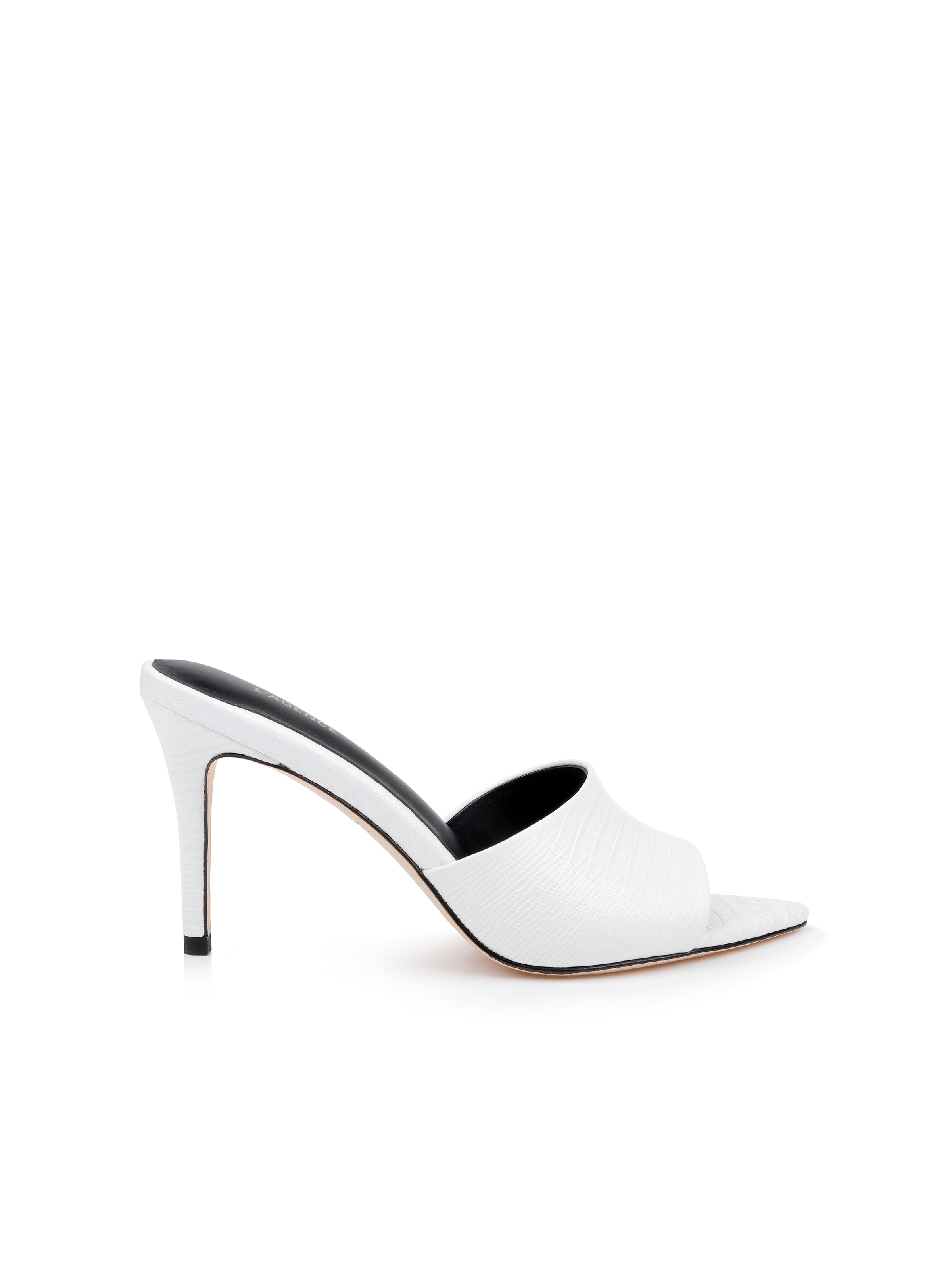 Lolita Leather Open-Toe Mule shoes L'AGENCE