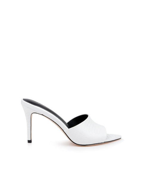 Lolita Leather Open-Toe Mule mule L'AGENCE