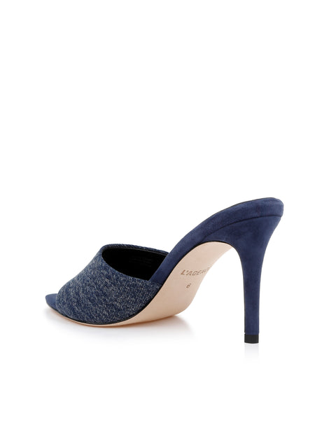 Lolita Denim Open-Toe Mule mule L'AGENCE