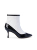 Ember Patent Leather Bootie bootie L'AGENCE   