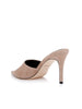 Lolita Suede Open-Toe Mule shoes L'AGENCE