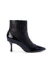 Ember Patent Leather Bootie shoes L'AGENCE Sale