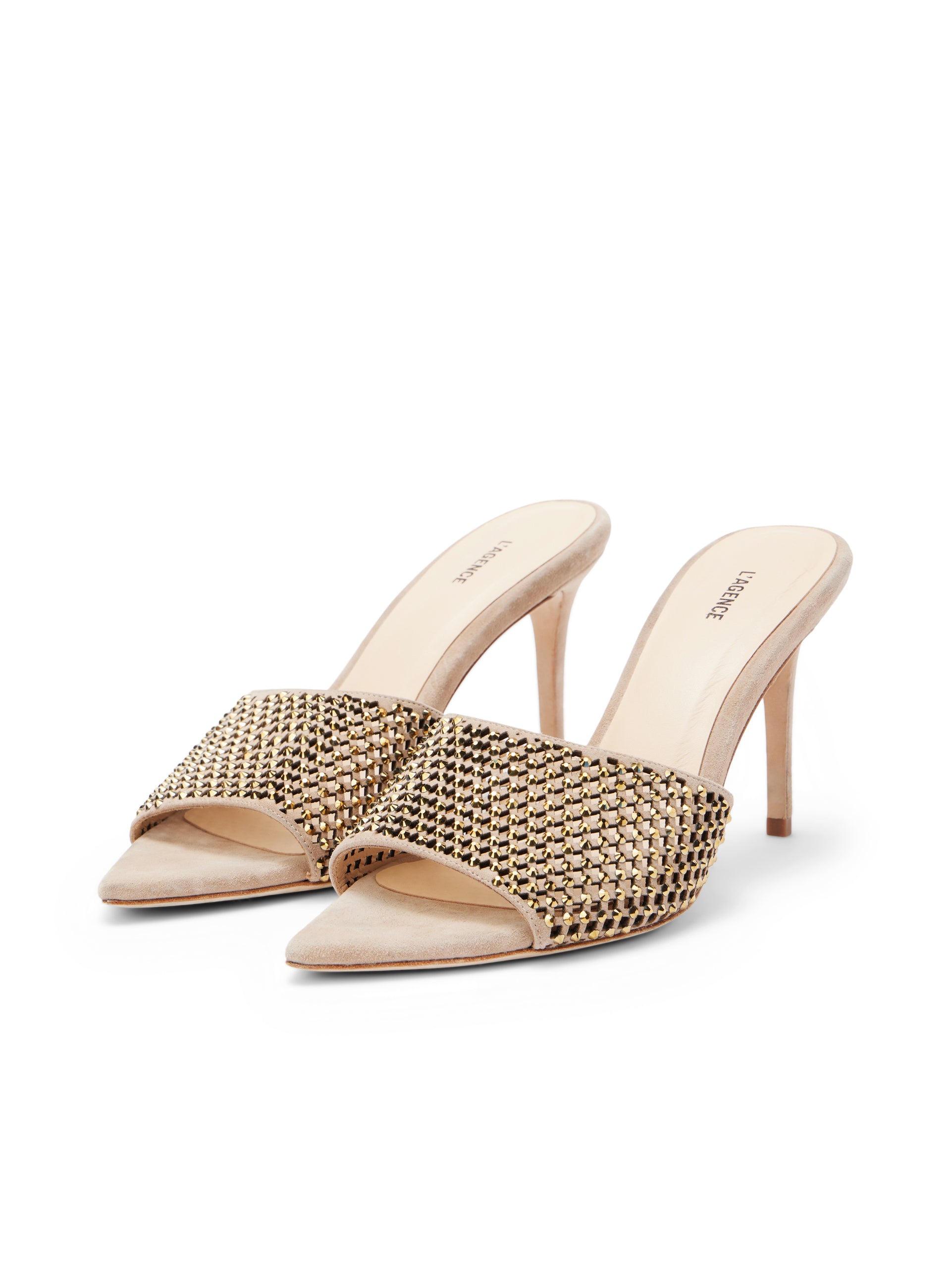 Narcise Open Toe Mule shoes L'AGENCE Sale