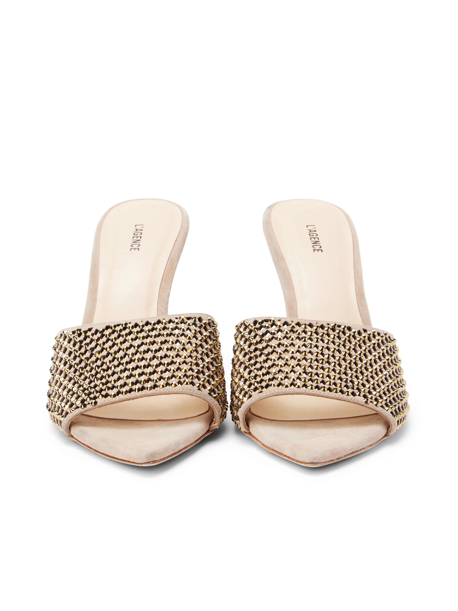 Narcise Open Toe Mule shoes L'AGENCE Sale