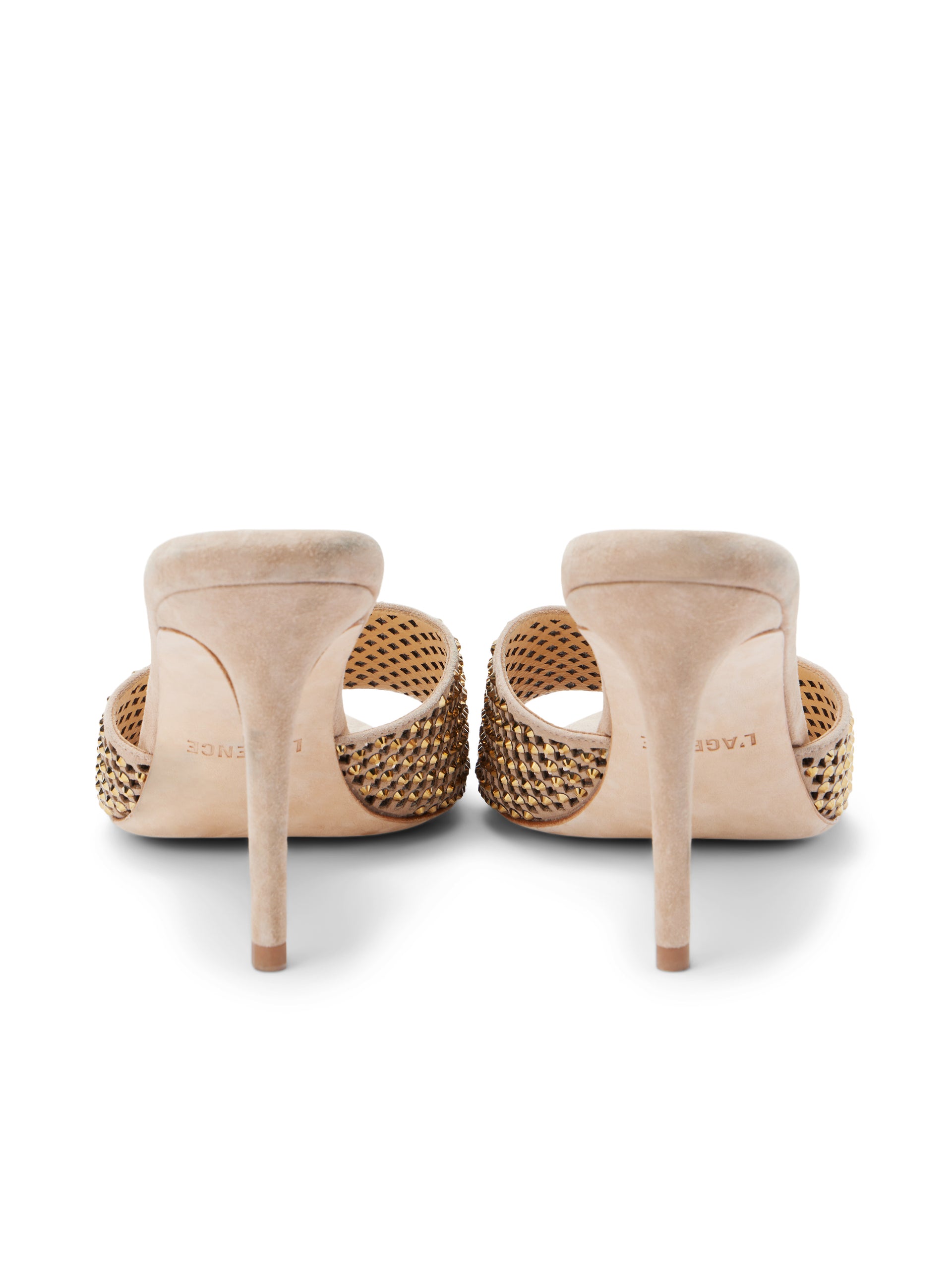 Narcise Open Toe Mule shoes L'AGENCE Sale