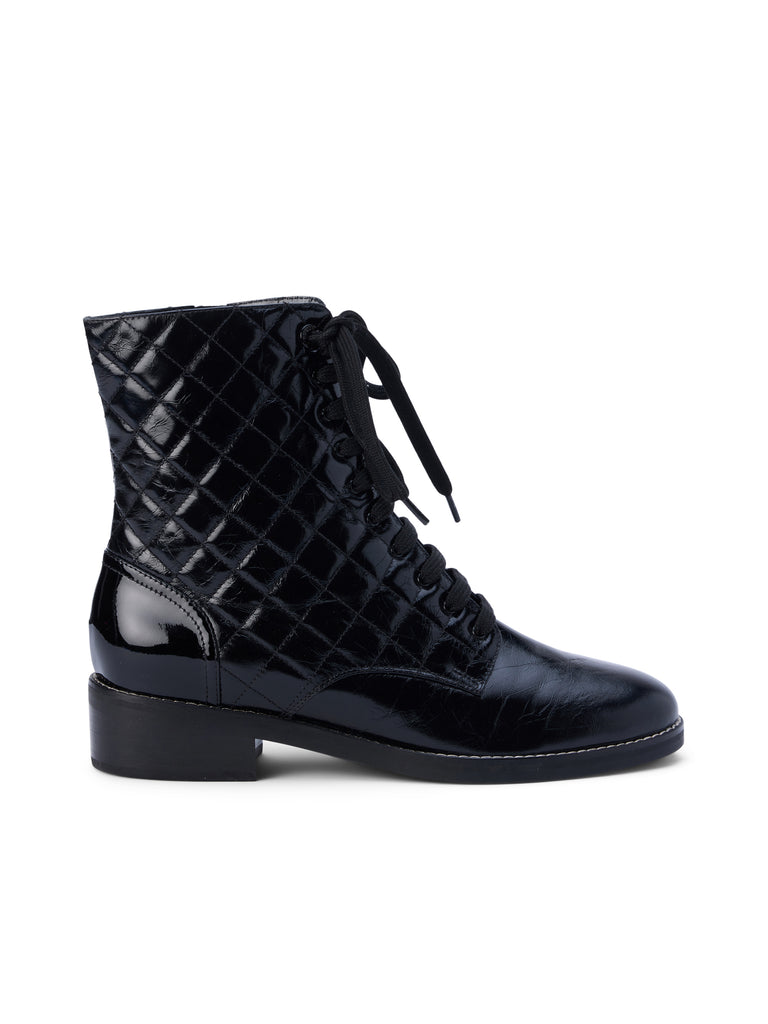 Desiree Patent Leather Boot boot L'AGENCE   