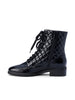 Desiree Patent Leather Boot shoes L'AGENCE Sale