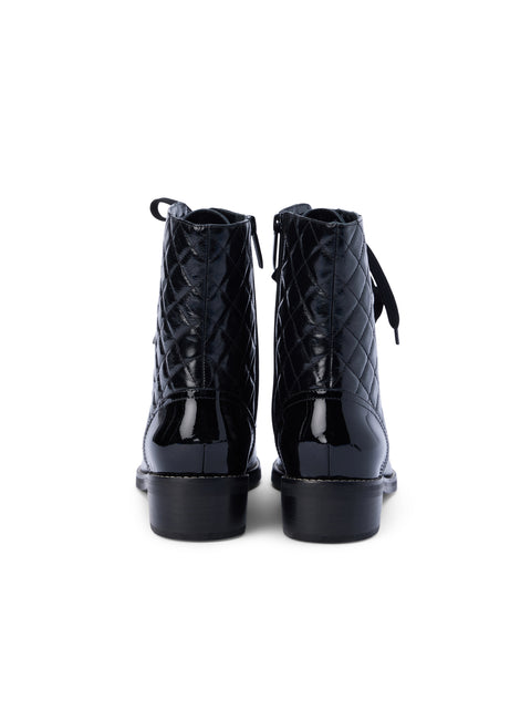 Desiree Patent Leather Boot boot L'AGENCE   