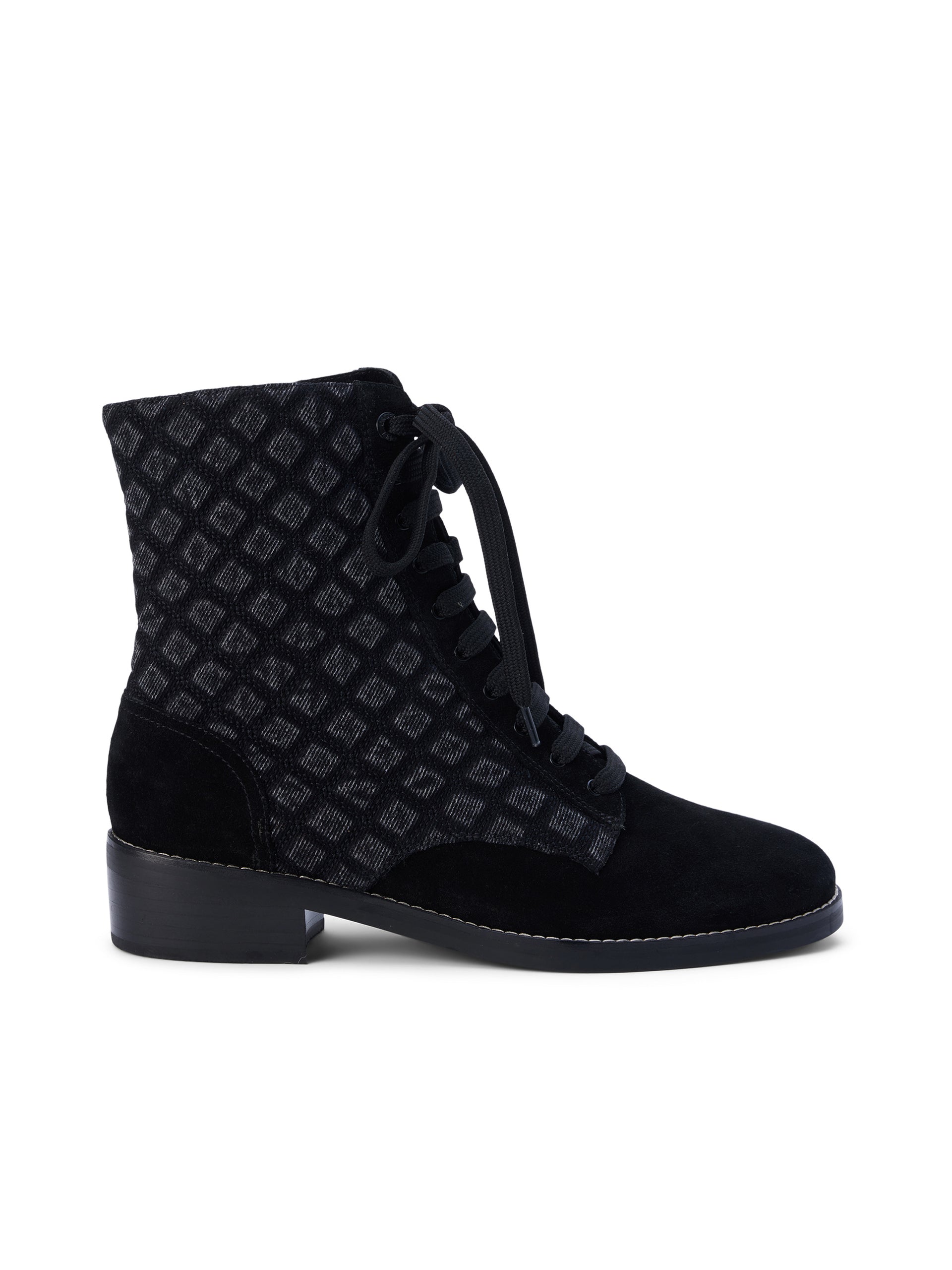 Desiree Denim Boot shoes L'AGENCE Sale