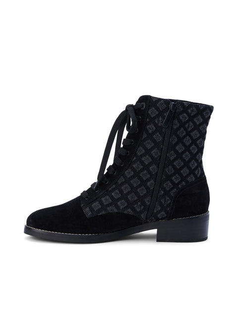 Desiree Denim Boot boot L'AGENCE   