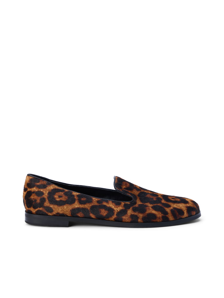 Dominik Leather Loafer loafer L'AGENCE   