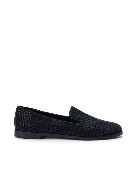 Dominik Suede Loafer loafer L'AGENCE   