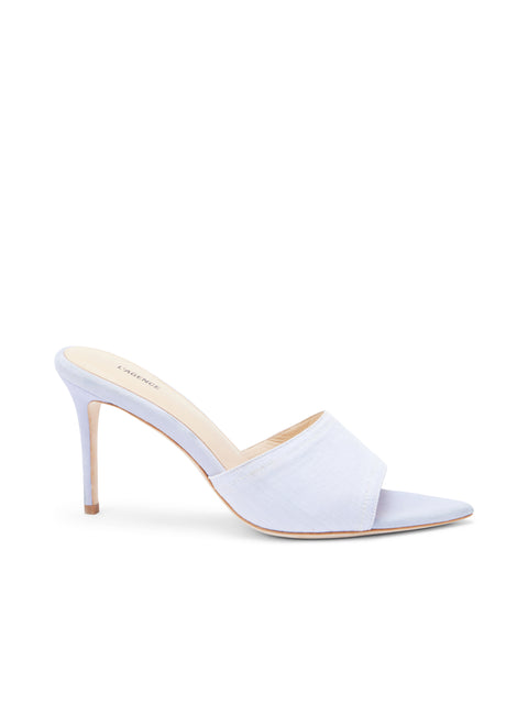 Lolita Denim Open-Toe Mule mule L'AGENCE