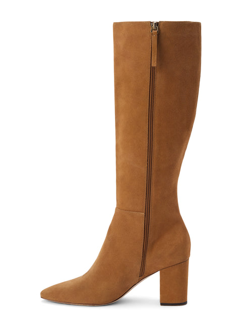 Eugenie Suede Boot boot L'AGENCE   