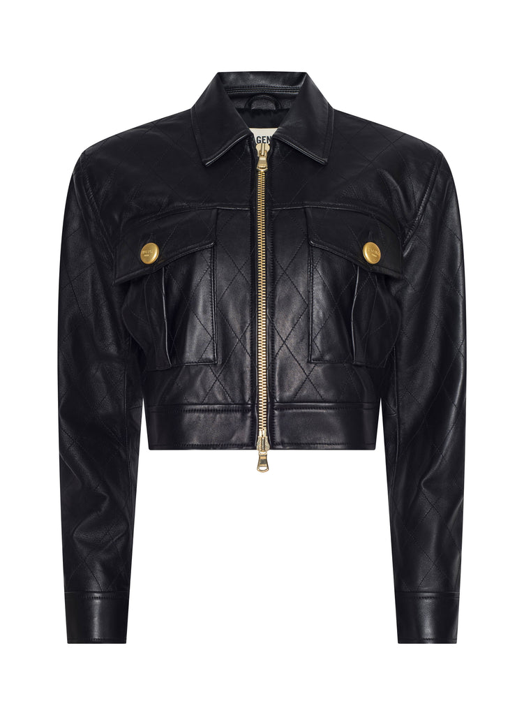 Micah Leather Jacket