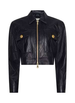 Micah Leather Jacket