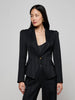 Blazer Kaisley en fausse fourrure