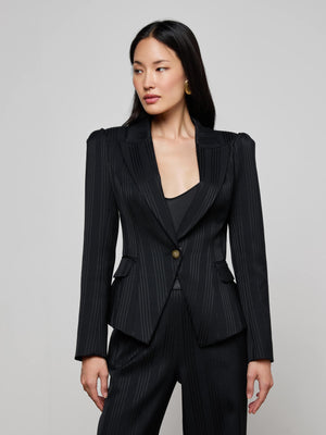 Blazer Kaisley en fausse fourrure