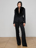 Blazer Kaisley en fausse fourrure