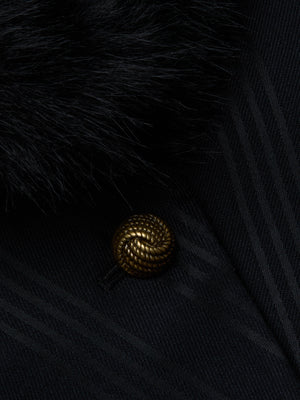 Blazer Kaisley en fausse fourrure