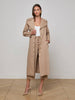 Zavia Denim Trench Coat