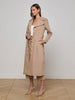 Zavia Denim Trench Coat