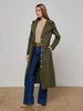 Zavia Jean Trench Coat